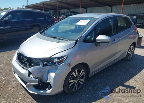 2019 Honda Fit Ex z USA, uszkodzony, nr VIN 3HGGK5H8XKM713229